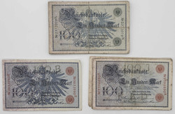 110.80.20: Banknoten - Deutschland - Deutsches Reich ab 1871