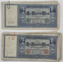 110.80.20: Banknoten - Deutschland - Deutsches Reich ab 1871