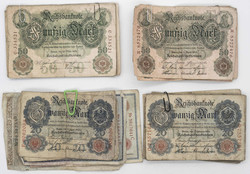 110.80.20: Banknoten - Deutschland - Deutsches Reich ab 1871