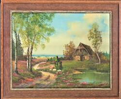 100.70: Gemälde, Aquarelle - Zeitgenössische Kunst
