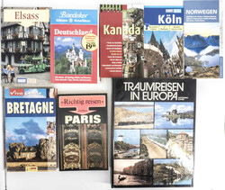 40.10.110.50: Books - Autographs, Books, geographie - travels - history, Europe