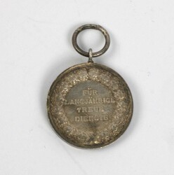 Württemberg Silberne Zivilverdienstmedaille (TYP 1879) an kleiner ...