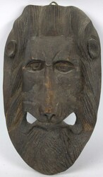 Afrika,Wandmaske. Höhe ca.39,5 cm, Breite ca. 24 cm Automatically ...