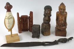 Afrika, Lot Figuren. Verschiedene Modelle. Automatically generated ...