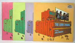 Lot Pop Giants Vol. 2, Vol. 6, Vol. 10, und Vol. 24, LP´s aus ...