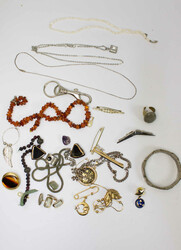 Lot Modeschmuck aus Auflösung.Automatically generated translation ...
