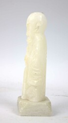 Asiatische Steinfigur "Mönch", Höhe ca. 17,5 cmAutomatically ...