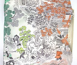 chinesische Tischdecke mit Seidenstickerei - Chinesische Nationale ...