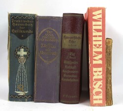 Lot Bücher aus Auflösung, dabei Praktischer Hausschatz der ...
