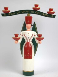Erzgebirge Lichterengel der Firma Emil A. Schalling sowie 1 ...