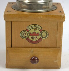 alte Kaffeemühle "Burg - Mühle" Fredeburg / Sauerland - MHS Mathias ...