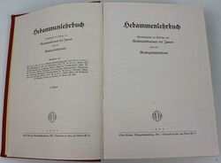 Hebammenlehrbuch, herausgegeben im Auftrag des Reichsministerium des ...
