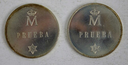 2x 500 Peseta Münzen Spanien 1987, Spanien Automatically generated ...