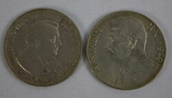 2 Gedenkmünzen Tschechoslowakei "100 Jahre ...