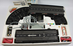 Carrera Servo Motodrom Rennbahnset, 70er Jahre, auf Vollständikeit ...