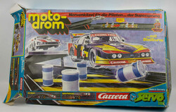 Carrera Servo Motodrom Rennbahnset, 70er Jahre, auf Vollständikeit ...