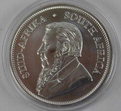 Krügerrand, 999er Silber mit 24 Karat Gold veredelt