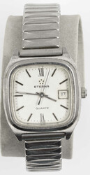 Eterna Quartz Damen - Armbanduhr. Mit Datumsanzeige. Funktion nicht ...