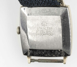 Junghans men's wristwatch, 17 jewels, mechanical movement, date ...