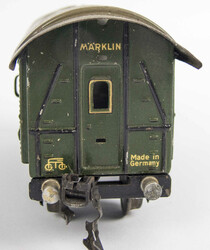 Märklin Spur 0, Gepäckwagen Nr. 17280, Blech, Made in ...