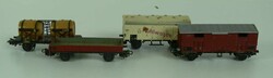 Lot Märklin Eisenbahnwagen, verschiedene Modelle, Spur HO, auf ...