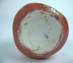 kleines dekoratives Porzellan Kännchen, handbemalt mit floralem ...