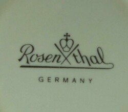 Rosenthal Scenario Brotzeitplatten / Frühstücksplatten, viereckig. ...