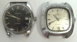 Two men's wristwatches, one Arctos Automatic and one Dugena Classic, ...