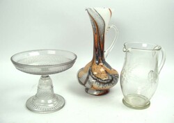 3 Teile Glas, dabei 1 Saftkrug etcAutomatically generated translation ...