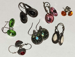 Lot of costume jewelry earrings from a liquidation sale