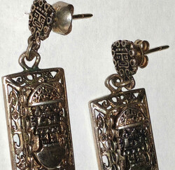 925er Silber Ohrringe "Maya"