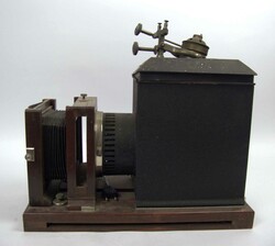 Magic lantern, a historical projector and precursor to the modern ...