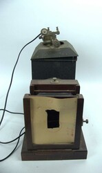 Magic lantern, a historical projector and precursor to the modern ...