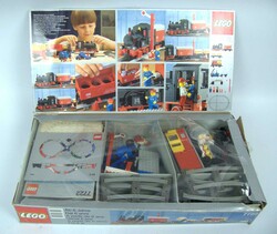 LEGO Dampf-Güterzug Set Nr. 7722, Batterie Zug. 80er Jahre. Nicht ...