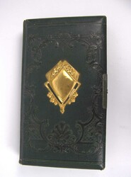 antikes Fotoalbum um 1900 mit Kabinettfotos. Insgesamt 42 Stück. ...