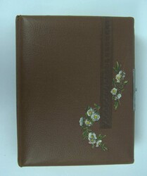 antikes Fotoalbum um 1900 mit Kabinettfotos. Insgesamt 46 Stück. ...