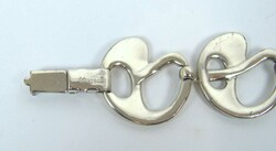 Bracelet, 925 sterling silver, hallmark 925, WTB, length approx. 19 ...