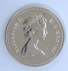 1 Dollar Kanada, 1979, ,,Griffon" Silber.