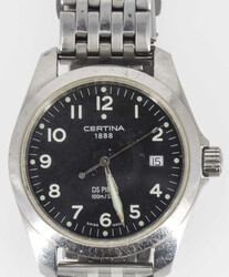 Certina 1888 Herren Armbanduhr, "DS Pilot", Quartz, Funktion nicht ...