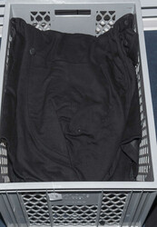 Lot Frackanzüge aus Auflösung, bestehend aus 5 Jacken, 2 Westen ...