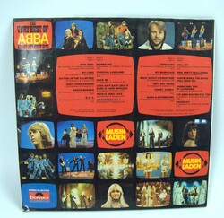 Vinyl-Kompilation The Very Best of ABBA. Doppelalbum von 1976 ...