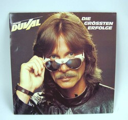 Langspielplatte "Die größten Erfolge" von Frank Duval.Automatically ...