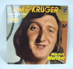 Live- Album "Mein Gott, Walther" von Mike Krüger.Automatically ...