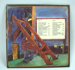 Cover der LP "Jubel Trubel Heiserkeit" von Wolfram Brunke ...