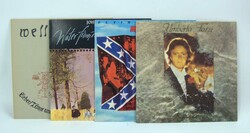 Lot von vier Schallplatten, dabei Umberto Tozzi, Matchbox, Johnny ...