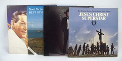 Lot von vier Schallplatten, dabei The Original Motion Picture ...