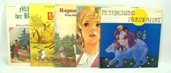 Lot von 5 Schallplatten mit Kindergeschichten: Märchenschätze der ...