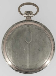 Zentra-Taschenuhr, 800er Silber, funktionstüchtig, mit ...