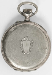 800er Silber-Taschenuhr, Funktion geprüft.Automatically generated ...
