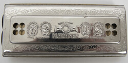 M. Hohner, Echo Harp, Tremolo-Mundharmonika in Original Verpackung ...